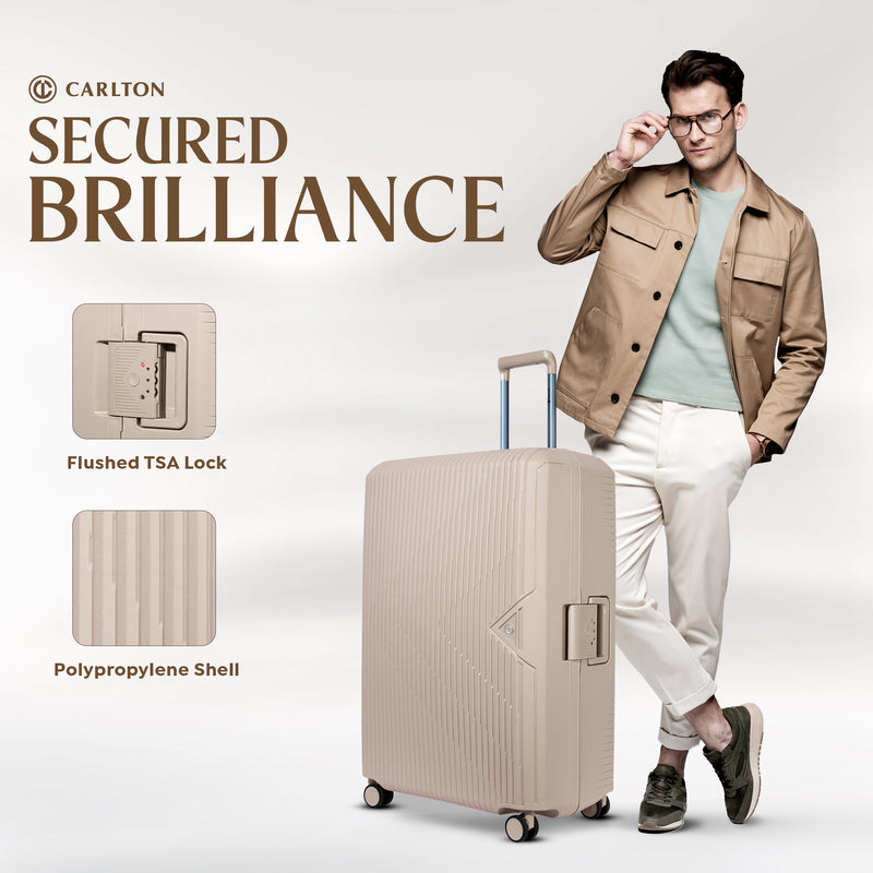 Carlton Locke Premium Luggage