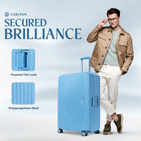 Carlton Locke Premium Luggage
