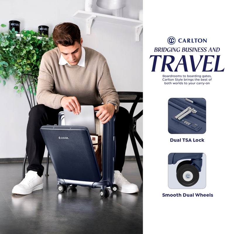 Carlton Style Mobile Office Premium Luggage
