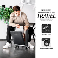 Carlton Style Mobile Office Premium Luggage