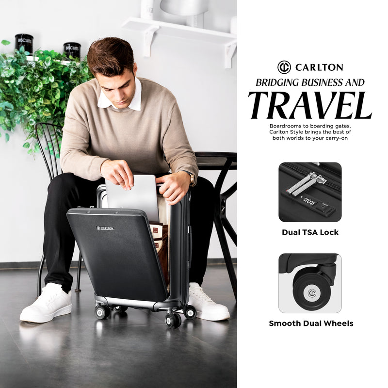 Carlton Style Mobile Office Premium Luggage