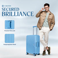 Carlton Locke Premium Luggage