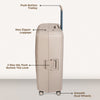 Carlton Locke Premium Luggage