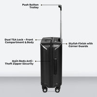 Carlton Style Mobile Office Premium Luggage