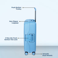 Carlton Locke Premium Luggage