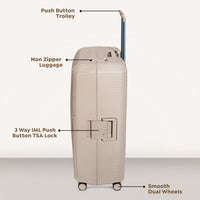 Carlton Locke Premium Luggage