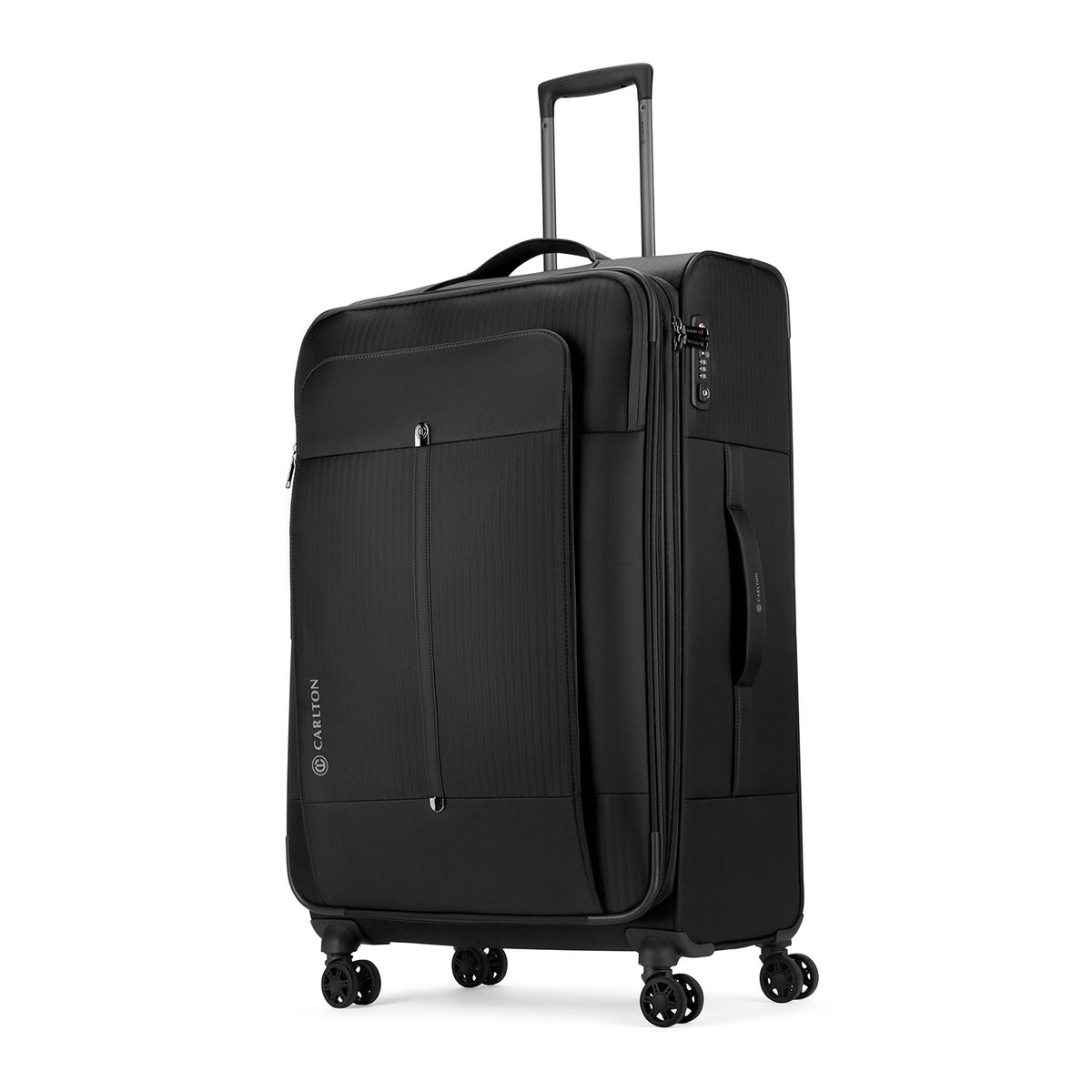 carlton travel suitcase