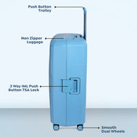 Carlton Locke Premium Luggage