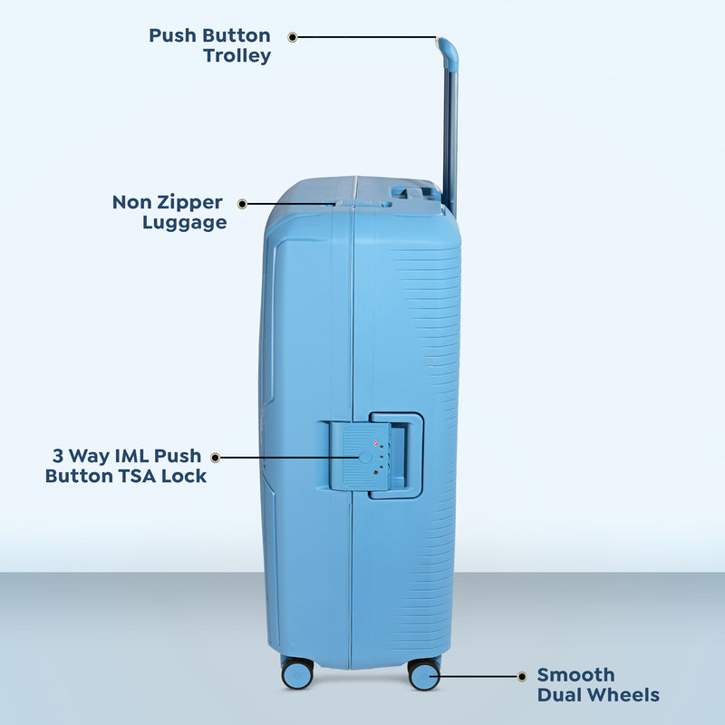 Carlton Locke Premium Luggage