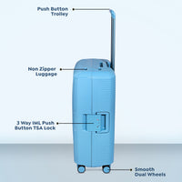 Carlton Locke Premium Luggage