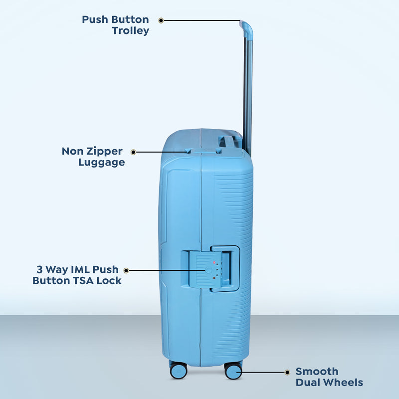 Carlton Locke Premium Luggage