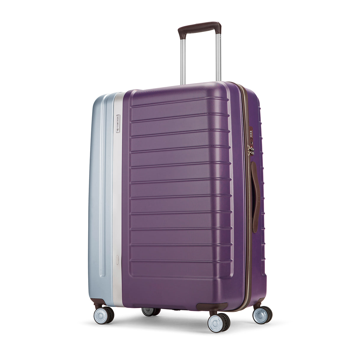 carlton travel suitcase