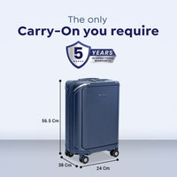 Carlton Style Mobile Office Premium Luggage