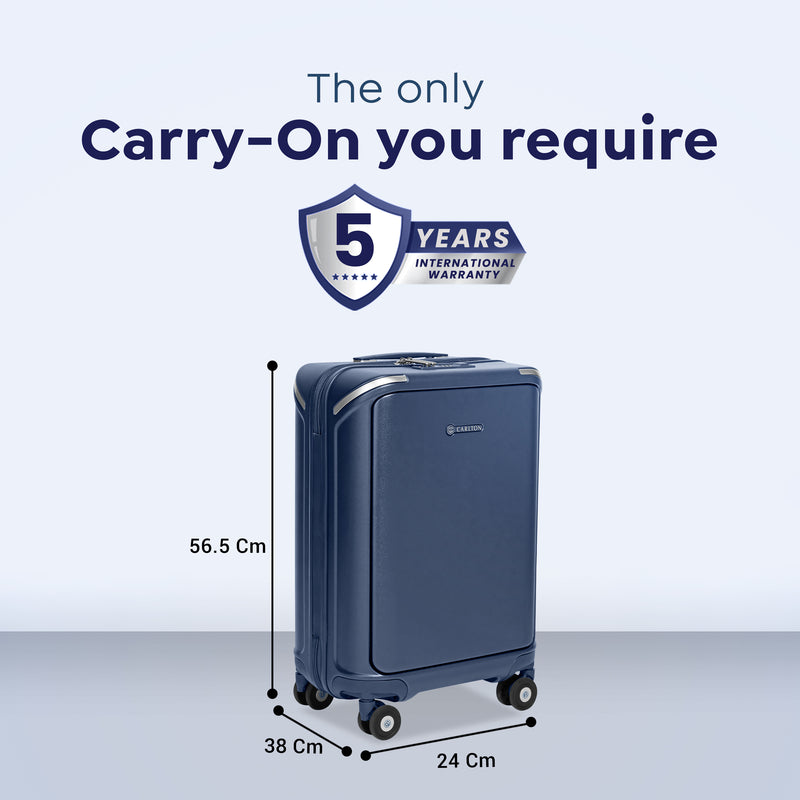 Carlton Style Mobile Office Premium Luggage
