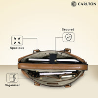 CARLTON URBAN SATCHEL
