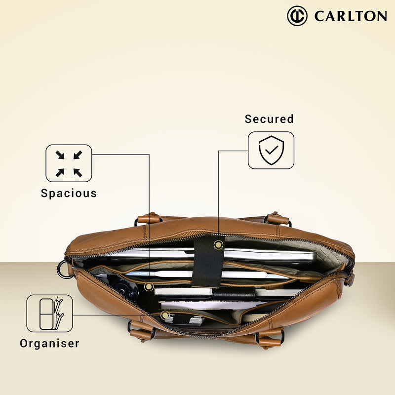 CARLTON URBAN SATCHEL