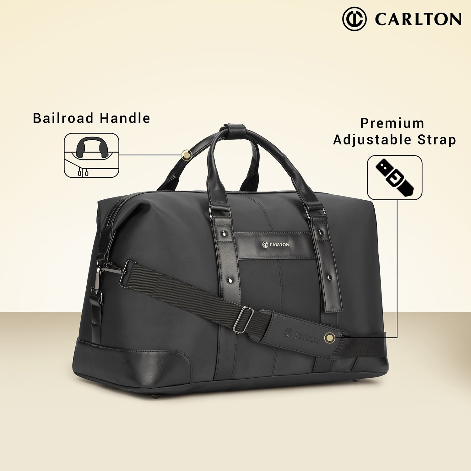 Vienna Duffle 50 Cms – Carlton Bags India