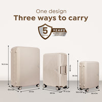 Carlton Locke Premium Luggage