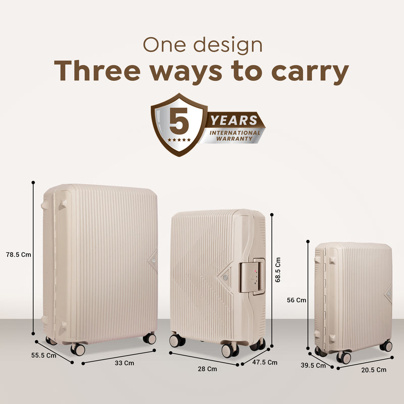 Carlton Locke Premium Luggage