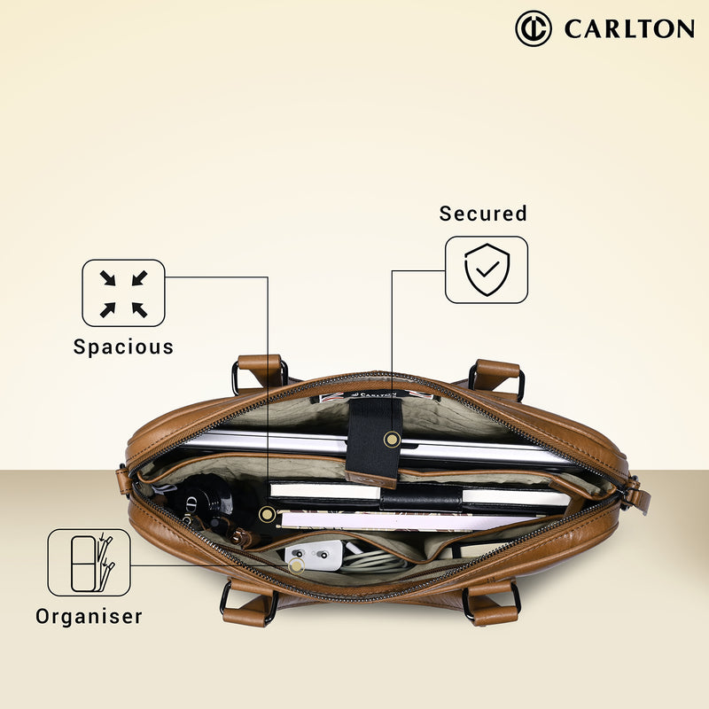 CARLTON URBAN SATCHEL