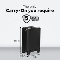 Carlton Style Mobile Office Premium Luggage