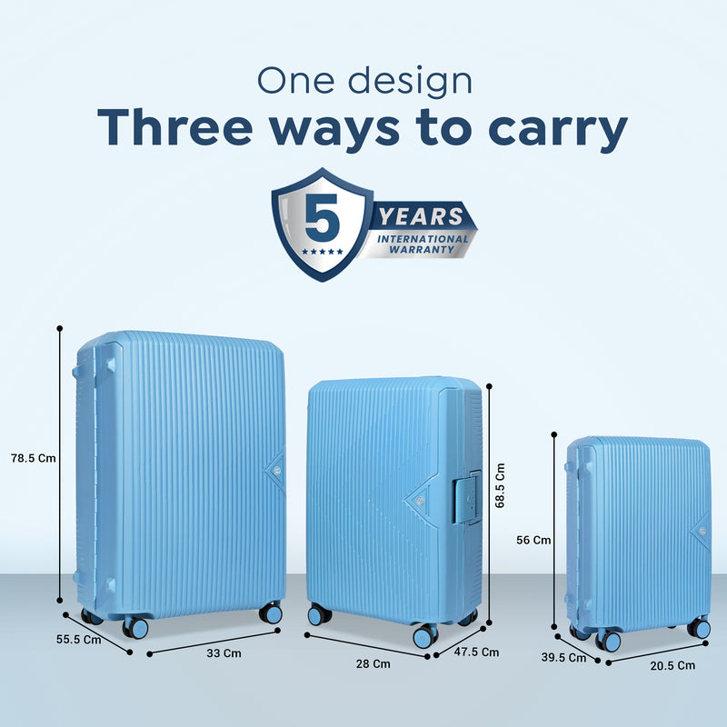 Carlton Locke Premium Luggage