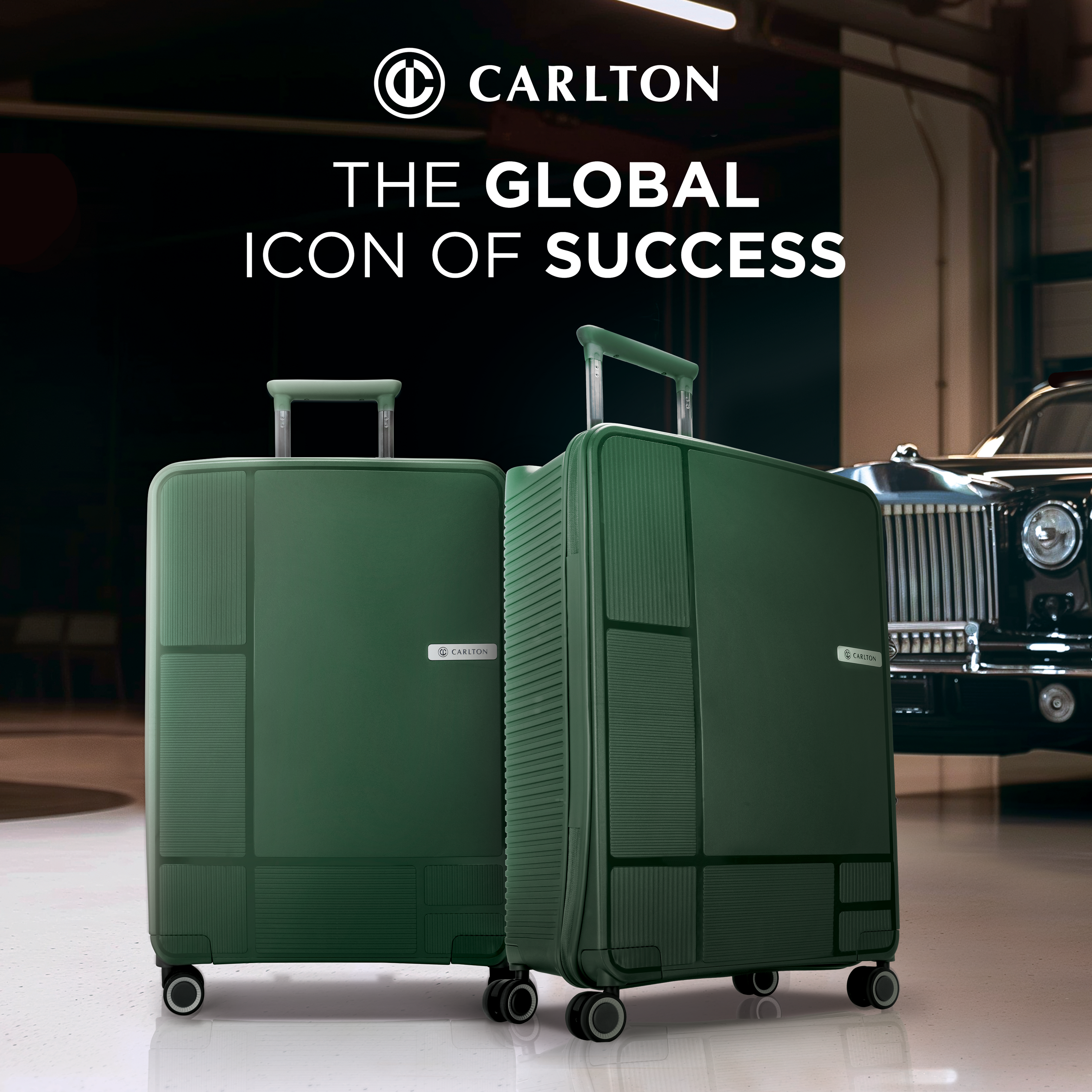 Carlton Luggage and Backpack Carlton Bags India