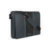 Topaz Messenger Croc Black