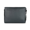 Topaz Messenger Croc Black