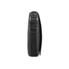 Topaz Messenger Croc Black