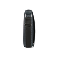 Topaz Messenger Croc Black