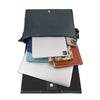 Topaz Messenger Croc Black
