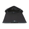 Topaz Messenger Croc Black
