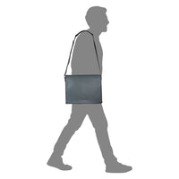 Topaz Messenger Saffiano