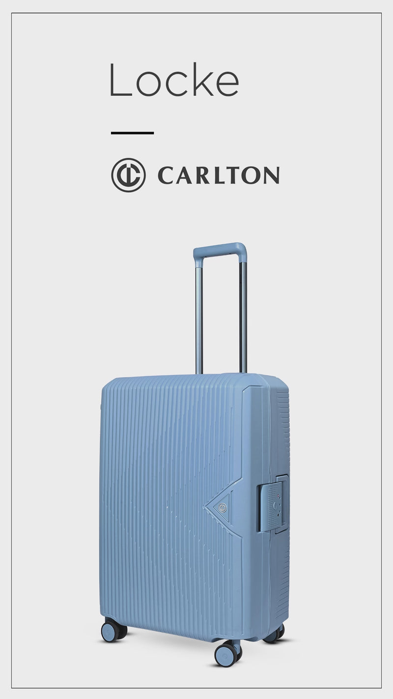 Carlton Locke Premium Luggage